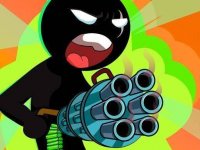 Stickman Team Force 2: Desert Adventure