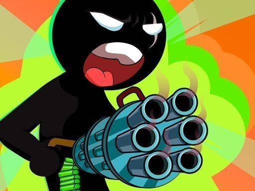 Stickman Team Force 2: Desert Adventure