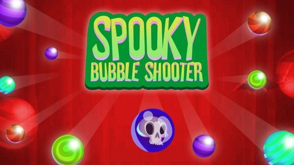 Spooky Bubble Shooter: Halloween Puzzle Game