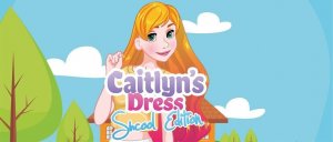 Caitlyn Dress Up School Fashion