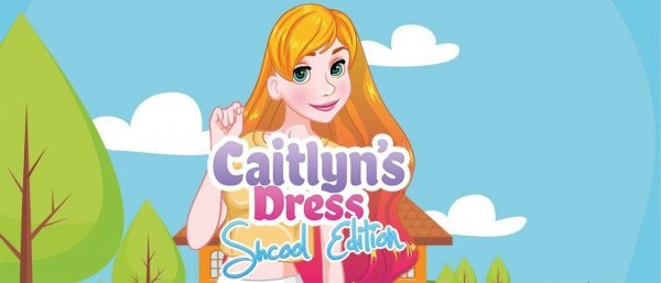 Caitlyn Dress Up School - Fashion Game