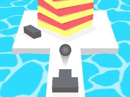 Color Ball Tower Puzzle