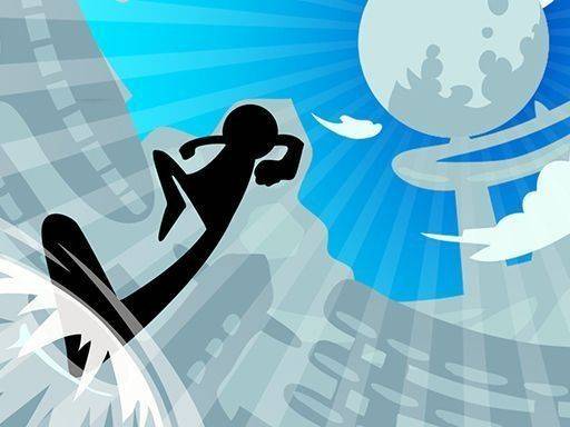 Stickman Jump Fun - Skill Game