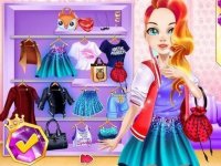 The Princess Sent to Future: Makeover Game