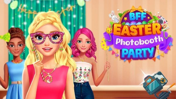 BFF Easter Photobooth Party - Dress Up & Photo Fun