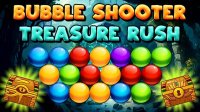 Bubble Shooter Treasure Rush - Puzzle Game