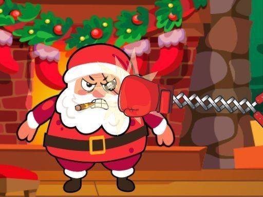 Evil Santa Ragdoll Game