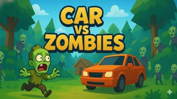 Car Vs Zombies: Survival Game