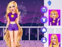 BFFs Night Out: Princess Makeover & Dress Up Game