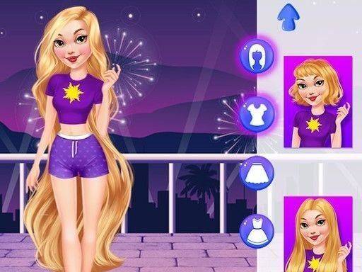 BFFs Night Out: Princess Makeover & Dress Up Game