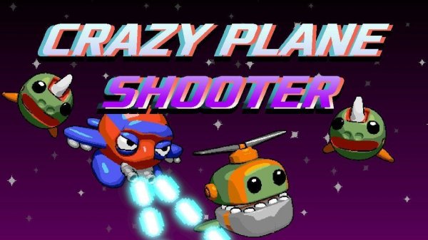 Retro Plane Guardian: Arcade Action