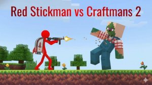 Red Stickman Journey: Platform Adventure