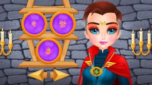 Superheroine Fashion Dress-Up Adventure