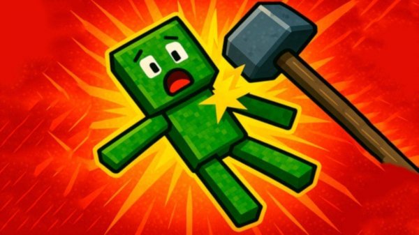 Sandbox Destroy the Ragdoll: Physics Clicker Game