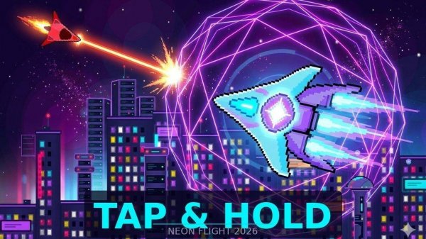 Neon Sky Flight Arcade