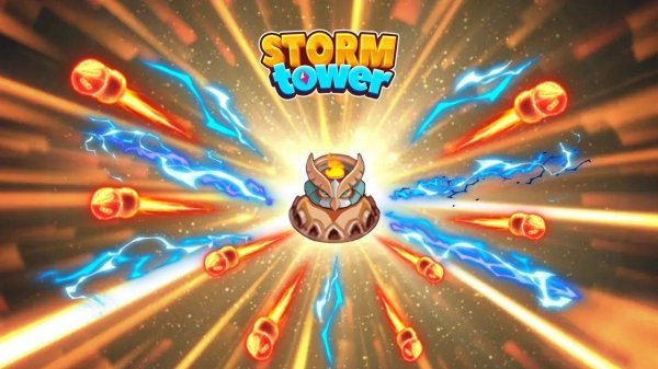 Storm Defense: Idle Strategy Game