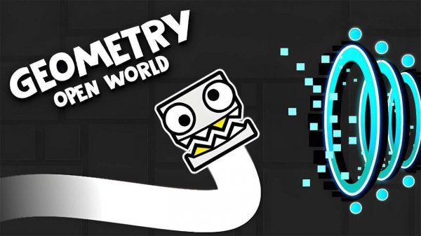Geometry Open World: Action Adventure Game