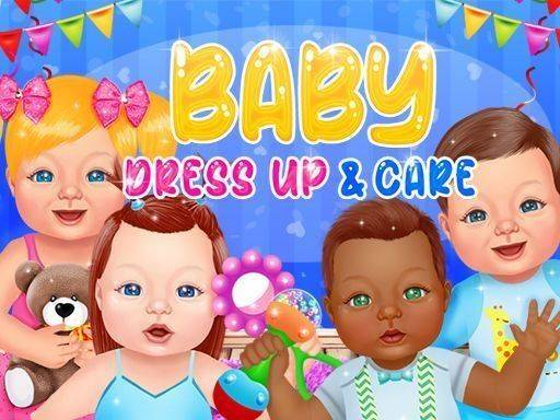 Baby Dress Up: Toddler Makeover & Care Game