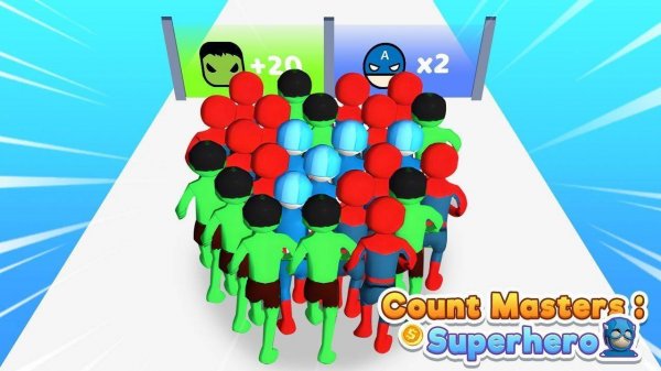 Hero Parkour Runner Arcade