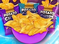 Potato Chips Simulator: Farm to Factory Game
