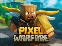 Minecraft Pixel Warfare Online Game