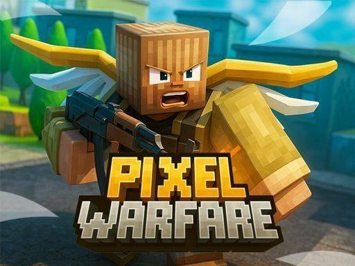 Pixel Arena Team Battle