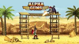 Alpha Blaster: Classic Shooter Arcade