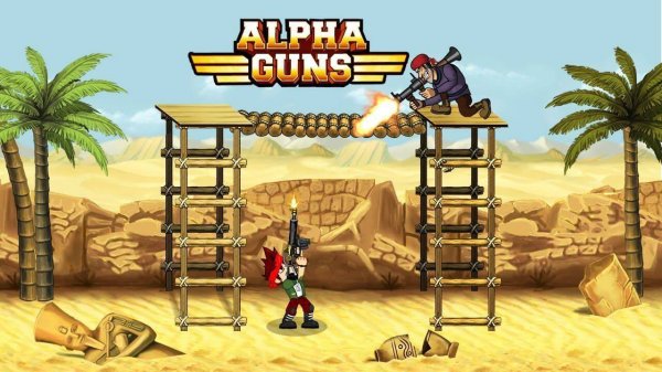 Alpha Guardian: Classic Arcade Action