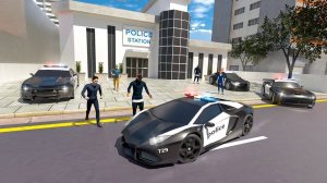 Police Car City Patrol Simulator