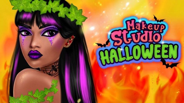 Makeup Studio Halloween Game - Dress Up & Beauty