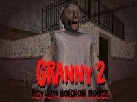 Granny 2 Asylum Horror House Escape Game