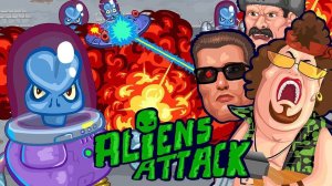 Aliens Attack: Earth Defense Arcade