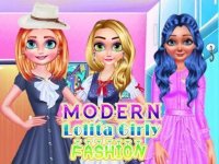 Modern Lolita Girly Fashion Dress Up Game
