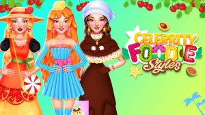 Celebrity Foodie Dress Up