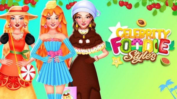 Foodie Style Fashion Dress Up