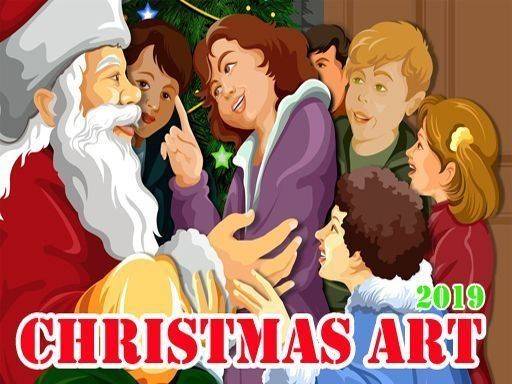 Holiday Scene Puzzle Assembly