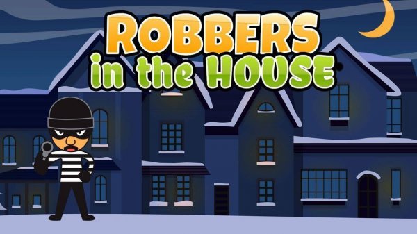 Robbers in the House Sniper Game