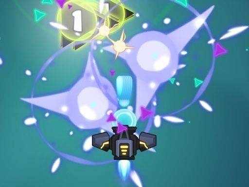 Galaxy Guardian Retro Arcade