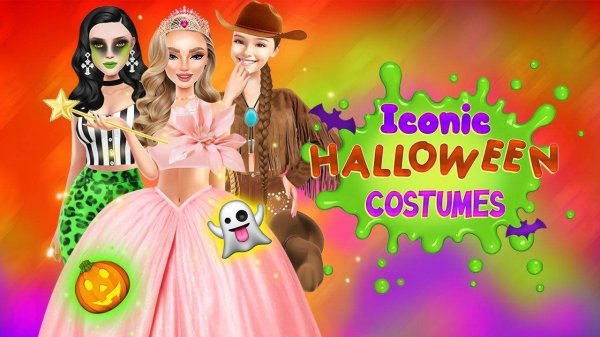 Iconic Halloween Costumes Fashion Game