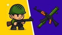 Battle Zone 2D: Top-Down Shooter