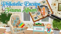 Philatelic Escape Fauna Album 4: Stamp Hunt Puzzle Game