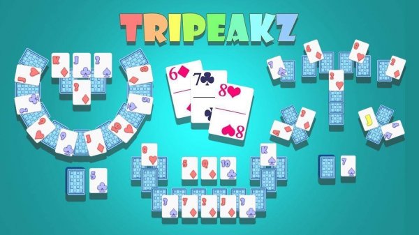 TriPeakz Solitaire: Card Puzzle Game