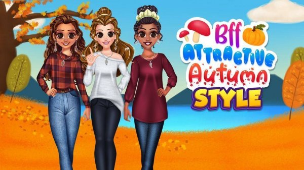 Autumn Style Dress Up Game