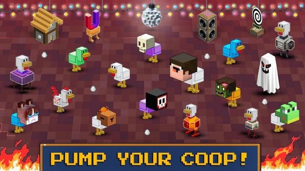 Happy Hen Farm - Simulation