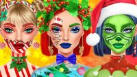 Ellie Christmas Makeup Game