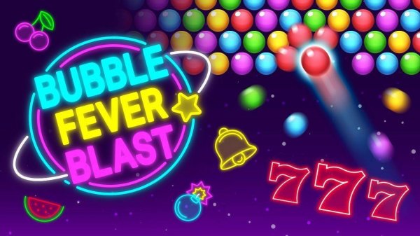 Bubble Fever Blast - Color Match Puzzle Game