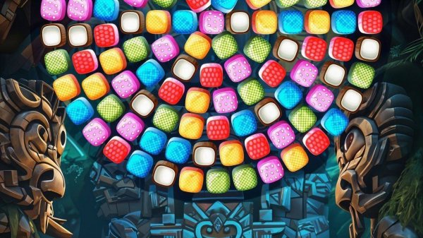 Sweet Wheel Bubble Puzzle