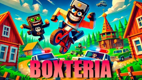 Boxteria: Blocky Adventure World