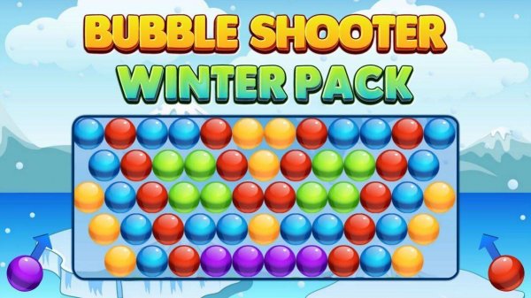 Bubble Shooter Winter Pack - Puzzle Game