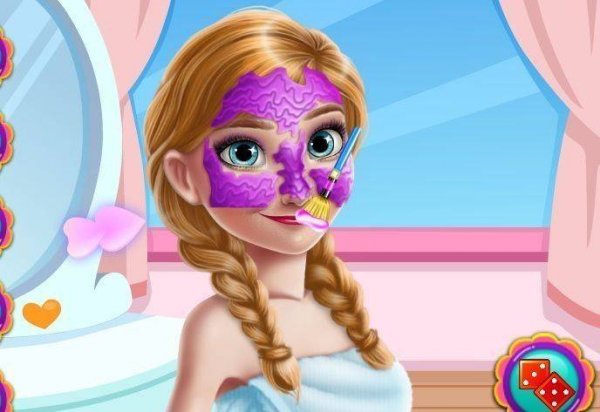Princess Fruit Glow Mixing